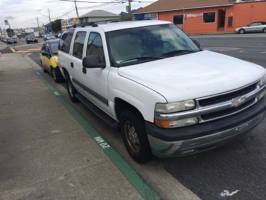 2002 Chevrolet Suburban Daly City CA 2002 Chevrolet Suburban Daly City CA